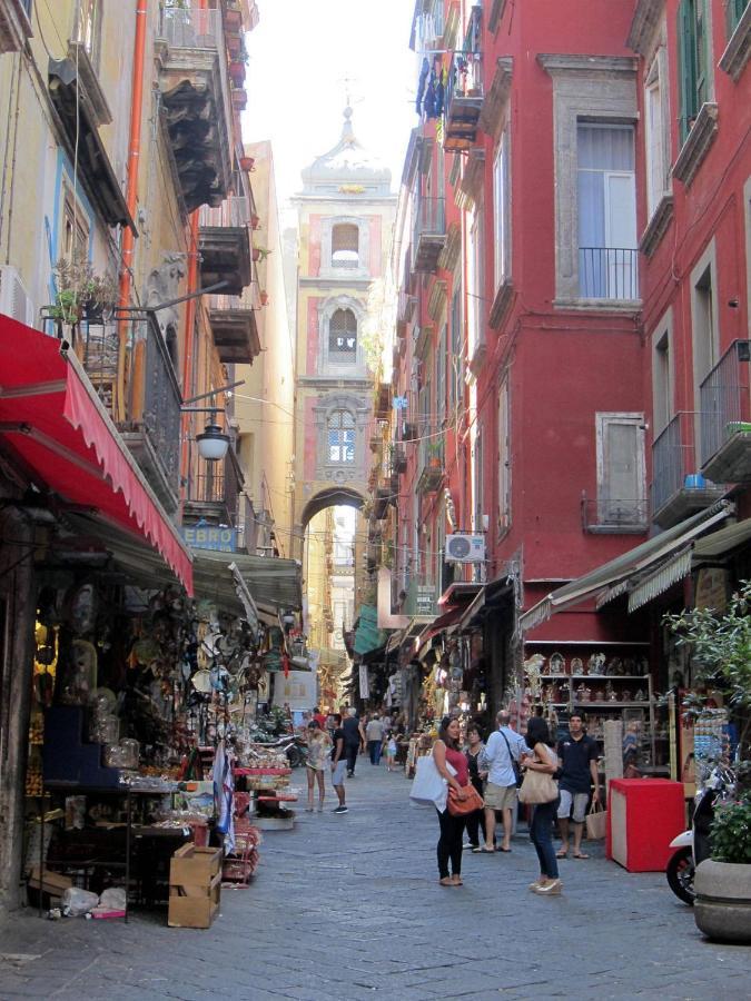 Gregorius Chiringuito Apartment Napoli Exterior foto