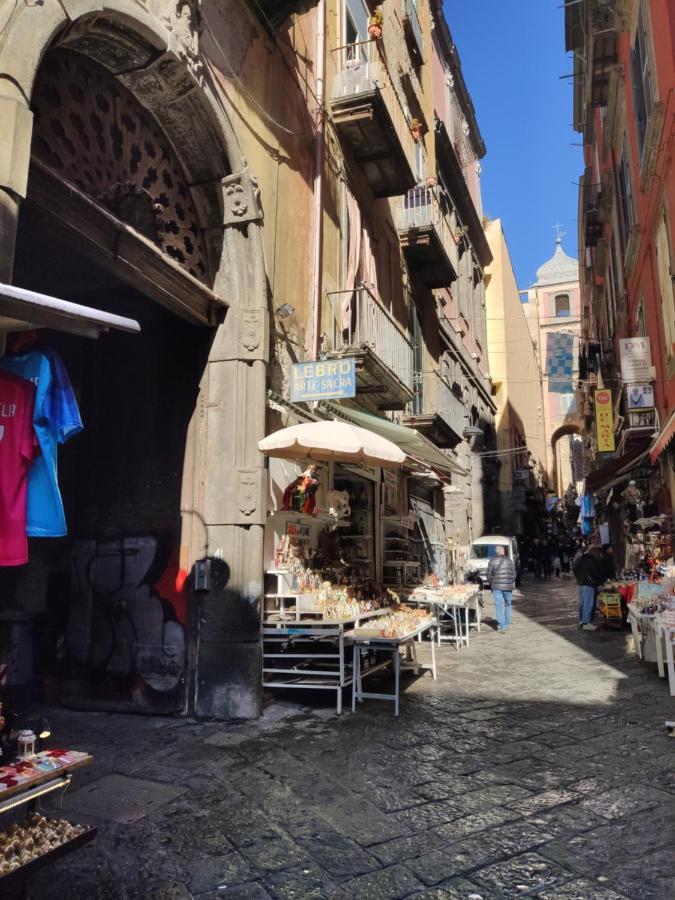 Gregorius Chiringuito Apartment Napoli Exterior foto