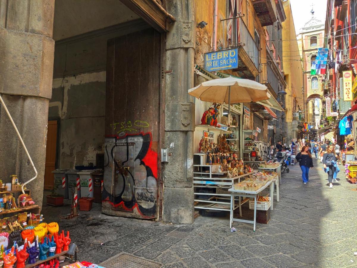Gregorius Chiringuito Apartment Napoli Exterior foto