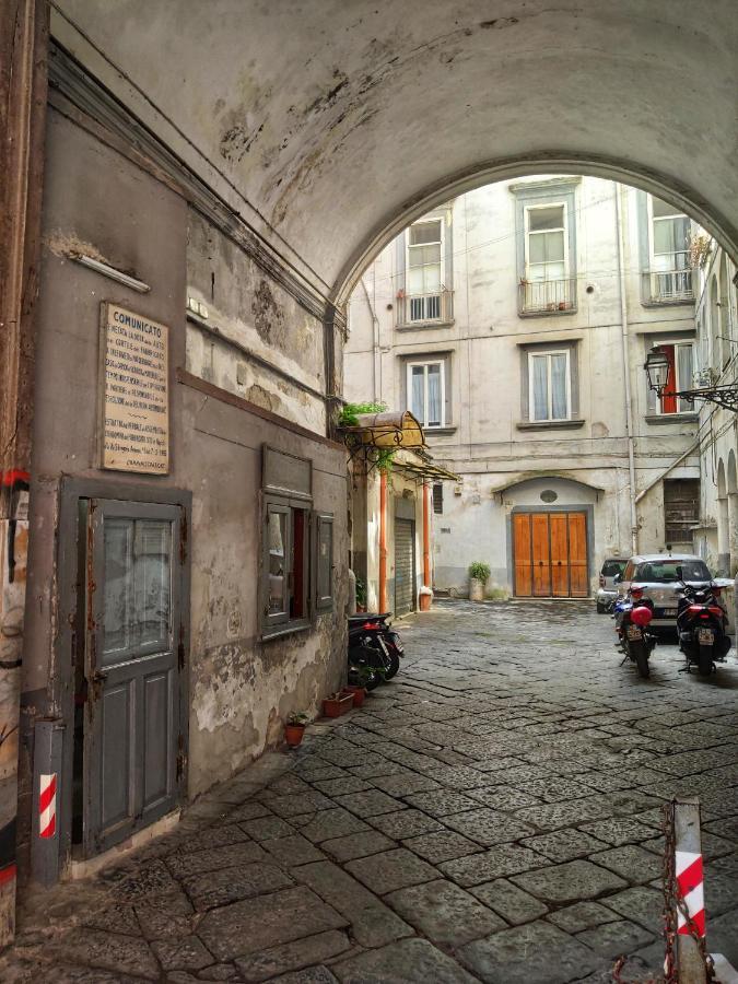 Gregorius Chiringuito Apartment Napoli Exterior foto